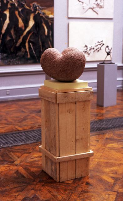 Antoni Przechrzta - Rzeźba - Summer Exhibition, Royal Academy, London, stone wood