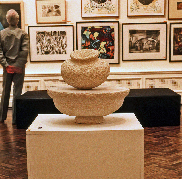 Antoni Przechrzta - Rzeźba Summer Exhibition, Royal Academy, London (sold) (1990)