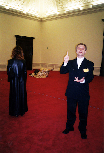 Antoni Przechrzta - DiPALS - Royal Academy Sensation Preview (1997)