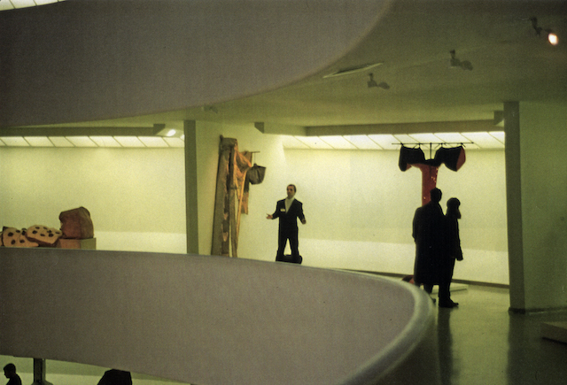 Antoni Przechrzta - DiPALS, Guggenheim Museum Performance, New York (1996)